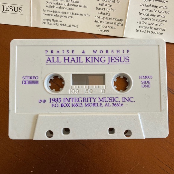 Guideposts Praise & Worship All Hail King Jesus Cassette Religious Music - Picture 5 of 7